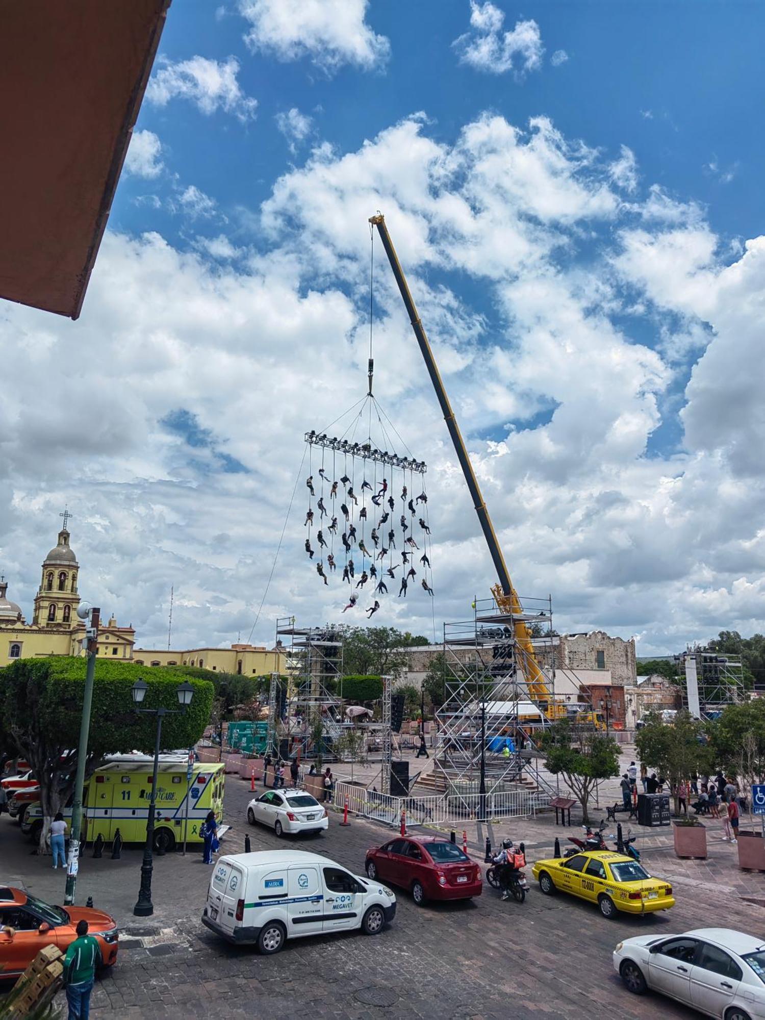 Hotel Lolita & Enri, La Mejor Ubicacion Y Vista En El Centro De Querétaro Exterior foto