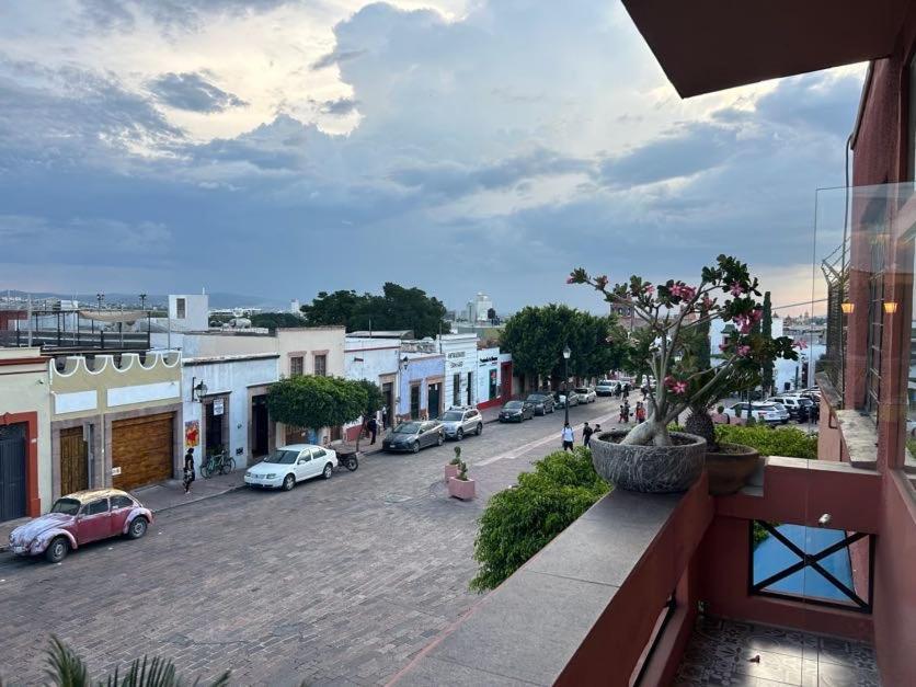 Hotel Lolita & Enri, La Mejor Ubicacion Y Vista En El Centro De Querétaro Exterior foto